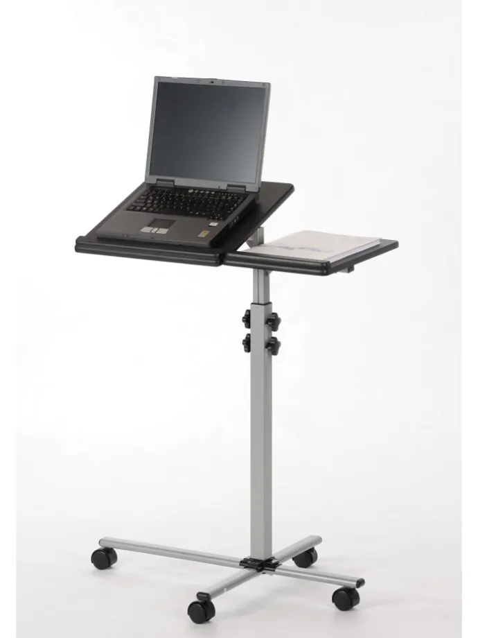 Laptop-Tisch Tom schwarz in schwarz