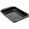 Lasagneform "Inspiration" in Anthrazit - (L)39,5 x (B)28 cm