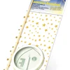 Laternen-Bastelset "Sternchen" in Weiß/ Gold