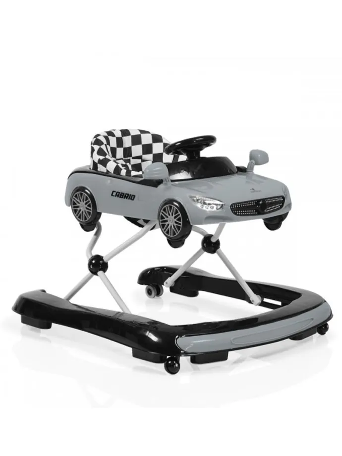 Lauflernhilfe Cabrio 2 in1 in grau