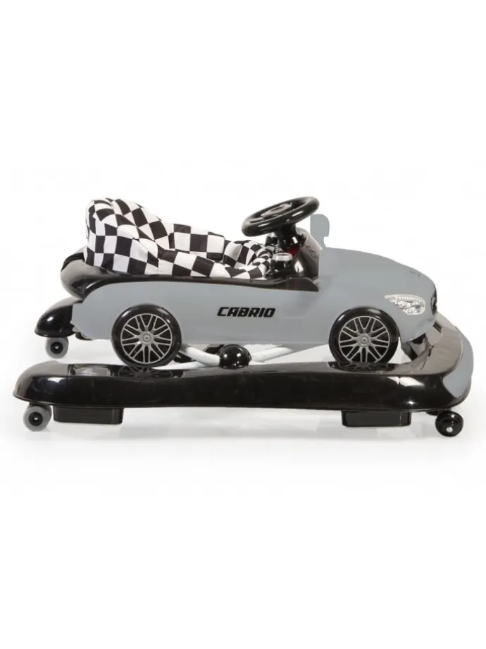 Lauflernhilfe Cabrio 2 in1 in grau