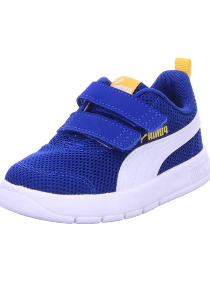 Lauflernschuh in blau