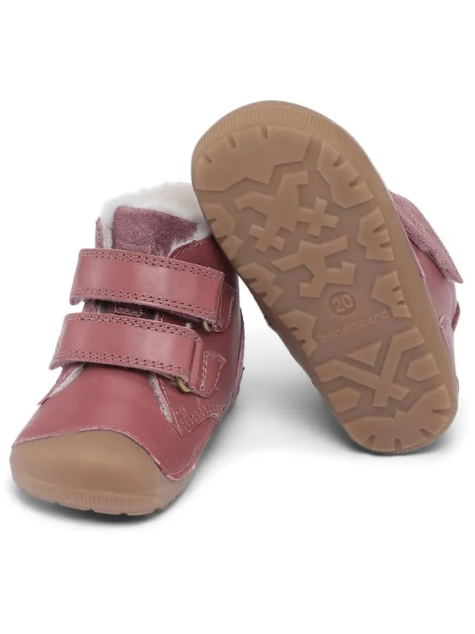 Lauflernschuhe "Petit Mid Winter Strap" in Rosa