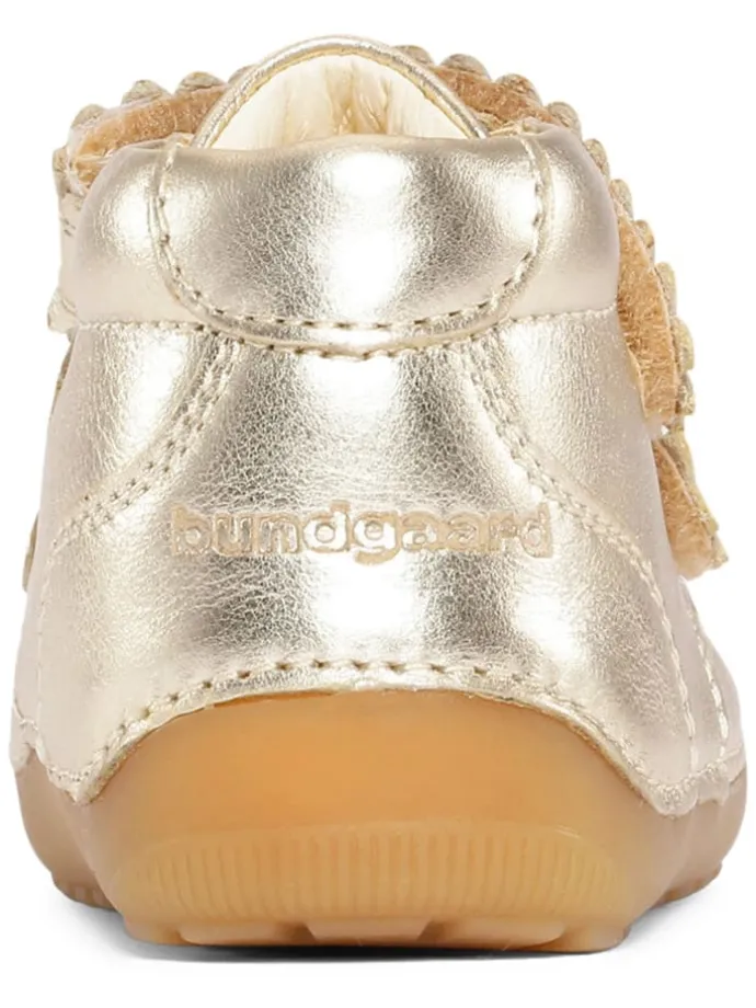 Lauflernschuhe "Petit Strap" in Gold