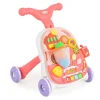 Lauflernwagen 2 in 1 Korb in rosa