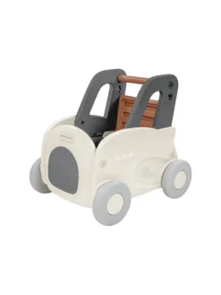 Lauflernwagen 4 in 1 Trolie in grau