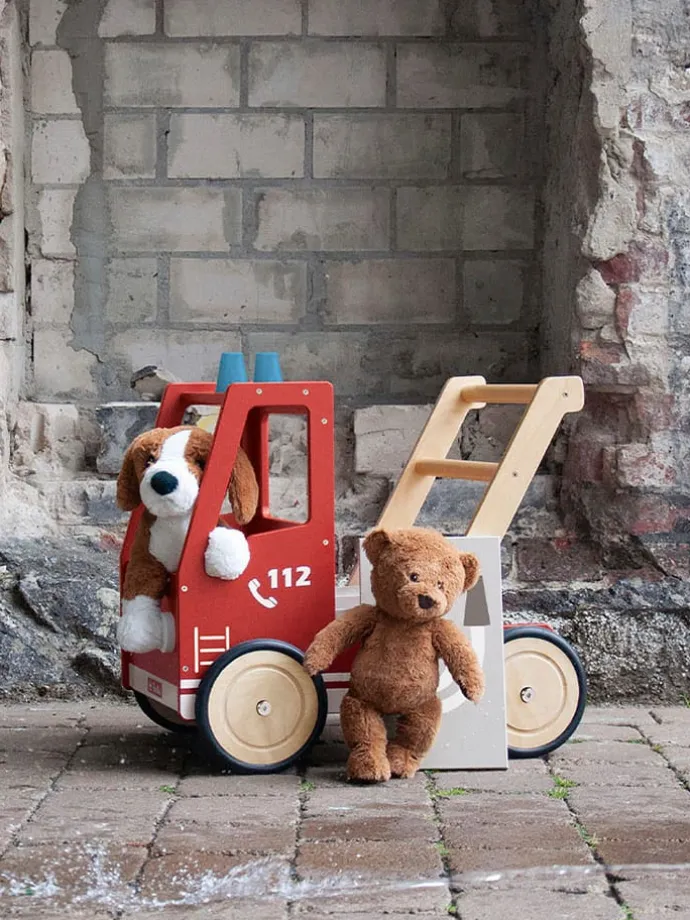 Lauflernwagen 'Feuerwehrauto Fred' - ab 12 Monaten