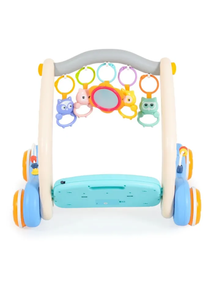 Lauflernwagen 2in1 Piano HE0637 in blau