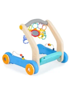 Lauflernwagen 2in1 Piano HE0637 in blau