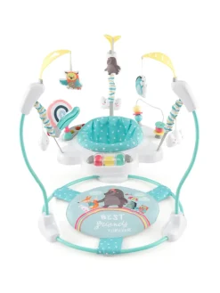Lauflernwagen Jumperoo ab 6 Monaten in Blau