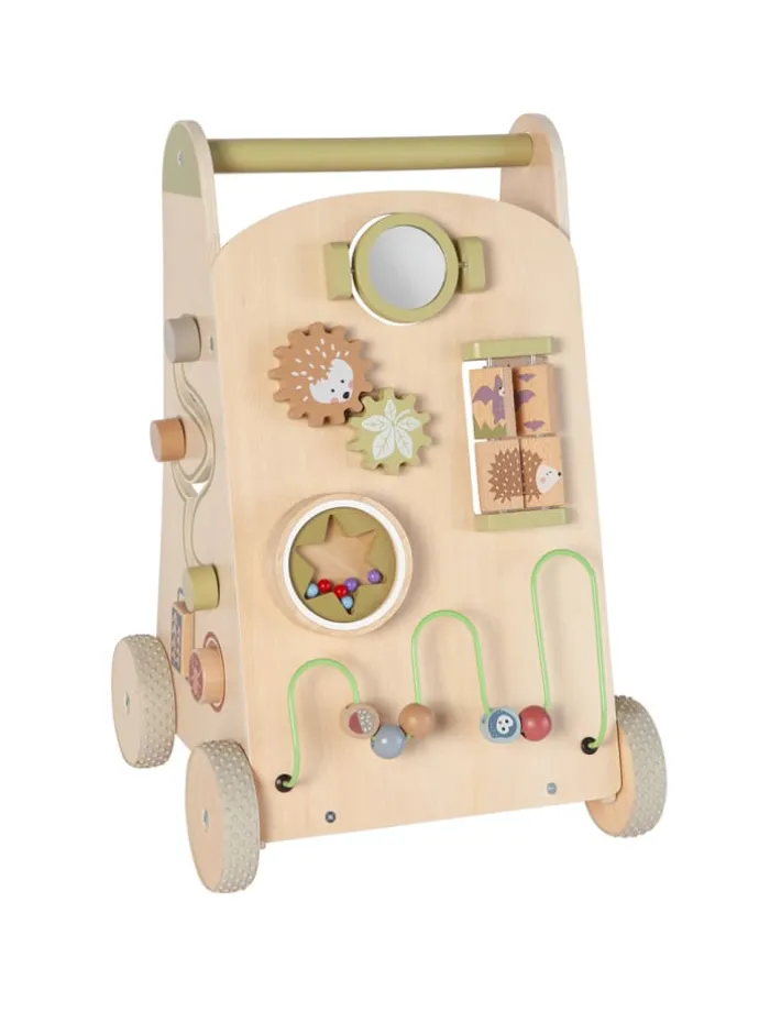 Lauflernwagen Lauflernhilfe Babywalker "little woods" aus Holz ab 1 Jahr