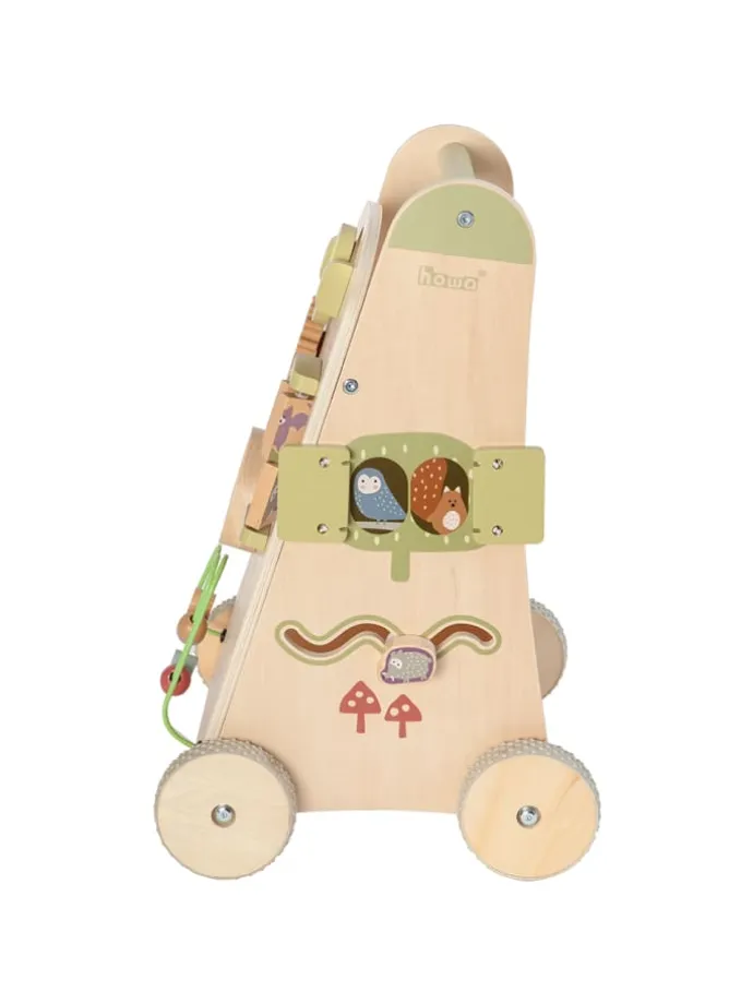 Lauflernwagen Lauflernhilfe Babywalker "little woods" aus Holz ab 1 Jahr
