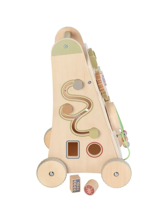 Lauflernwagen Lauflernhilfe Babywalker "little woods" aus Holz ab 1 Jahr