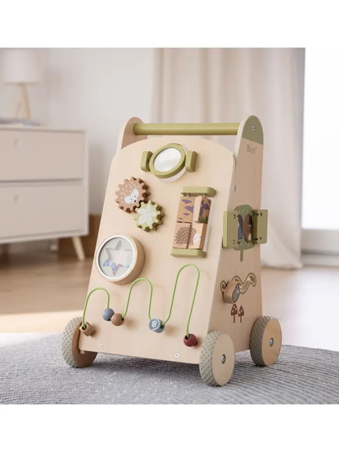 Lauflernwagen Lauflernhilfe Babywalker "little woods" aus Holz ab 1 Jahr