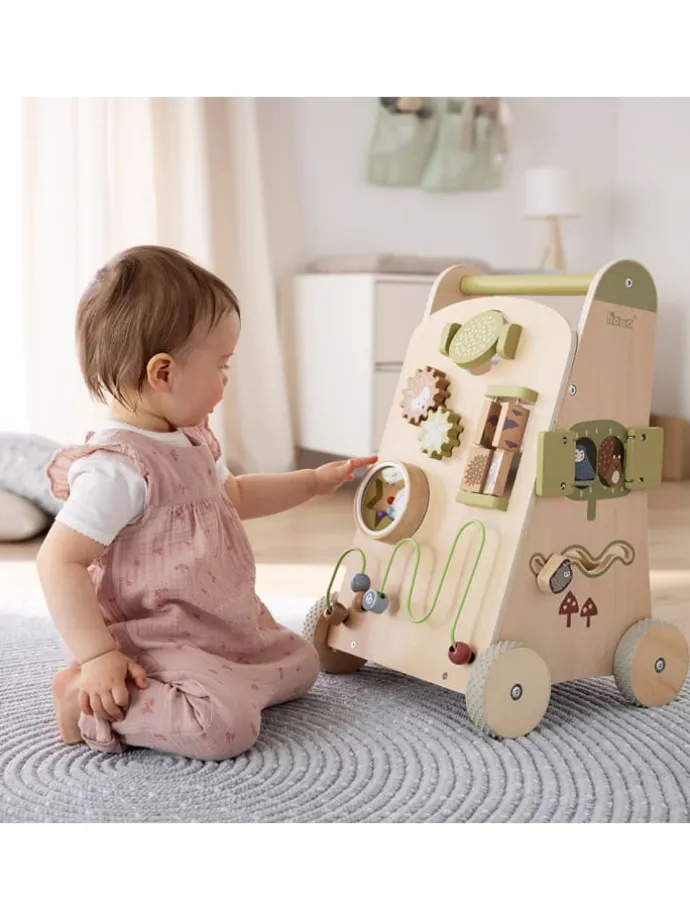 Lauflernwagen Lauflernhilfe Babywalker "little woods" aus Holz ab 1 Jahr