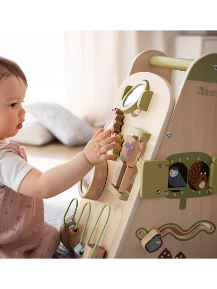 Lauflernwagen Lauflernhilfe Babywalker "little woods" aus Holz ab 1 Jahr
