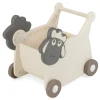 Lauflernwagen mit 18 L Stauraum in Beige