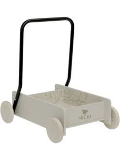 Lauflernwagen Schlafende Bären in beige
