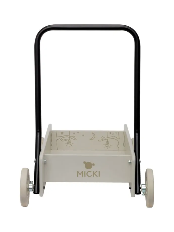 Lauflernwagen Schlafende Bären in beige