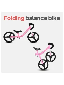 Laufrad "Balance" in Rosa - ab 2 Jahren