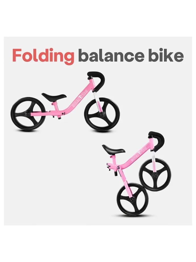 Laufrad "Balance" in Rosa - ab 2 Jahren
