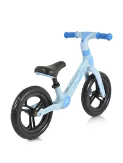 Laufrad Dino 12 Zoll EVA-Reifen in blau