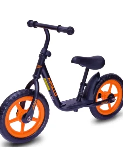 Laufrad für Kinder " Aviator " in schwarz