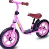 Laufrad für Kinder " Aviator " in rosa