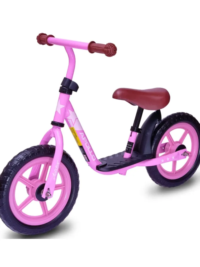 Laufrad für Kinder " Aviator " in rosa