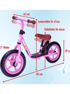 Laufrad für Kinder " Aviator " in rosa