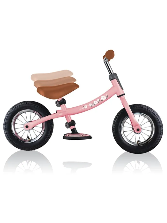 Laufrad "Globber Go Bike Air" in Rosa - ab 3 Jahren