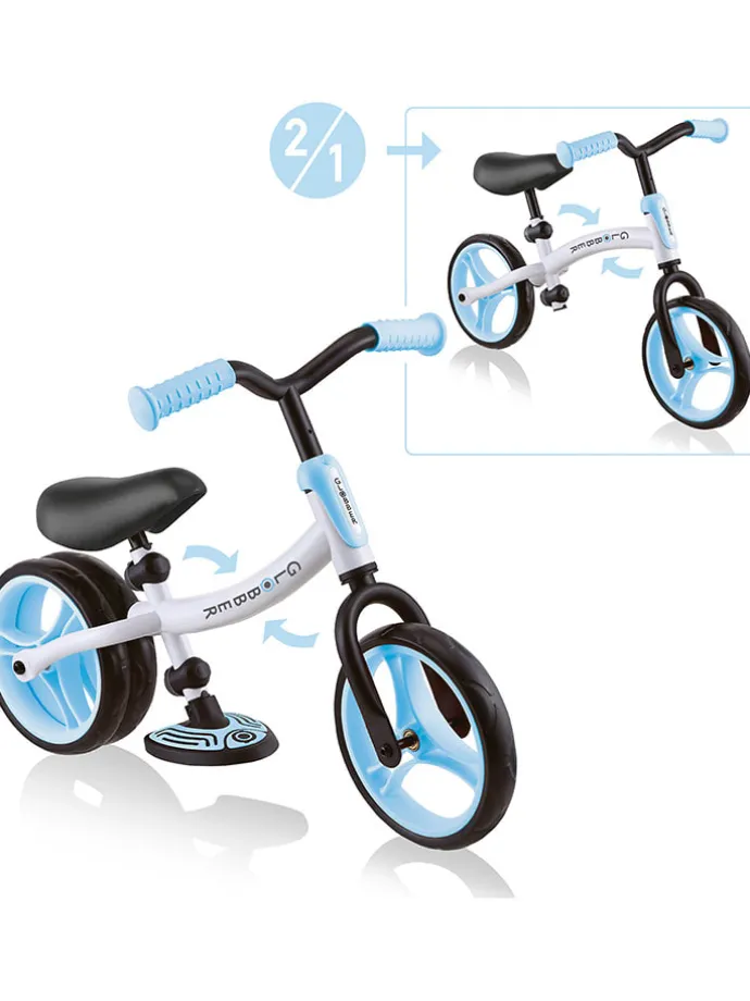 Laufrad "Globber go bike elite duo" in Hellblau - ab 3 Jahren