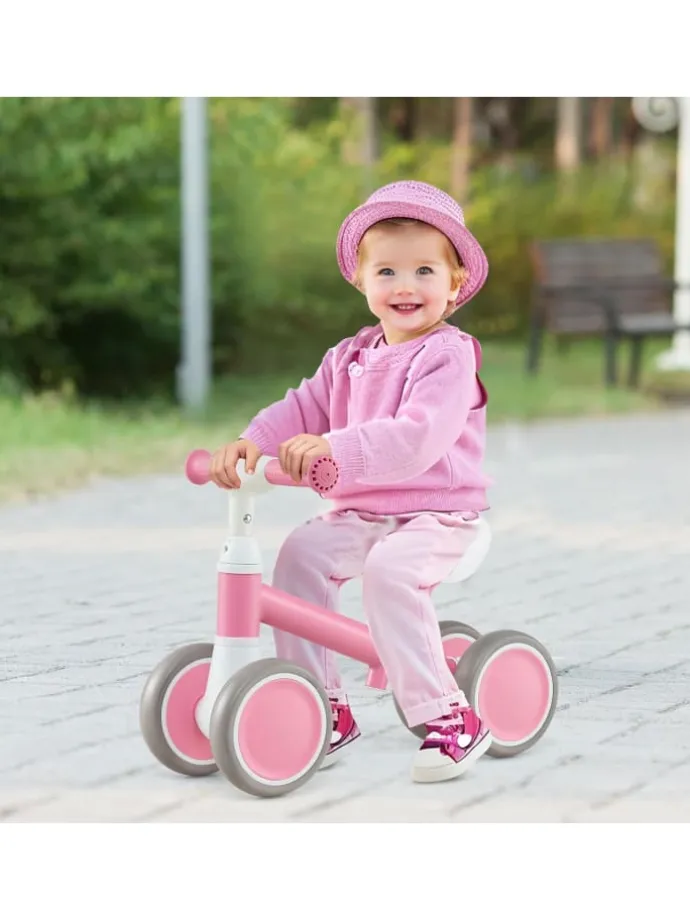 Laufrad Lauflernrad ab 1 Jahr in Rosa