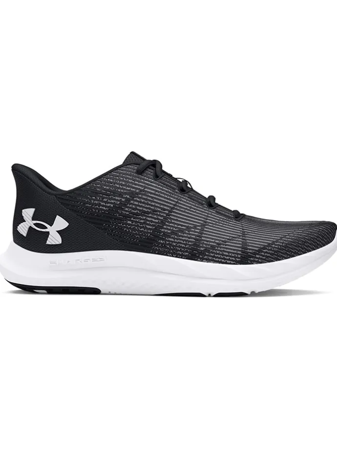Laufschuhe "Charged Speed Swift" in Schwarz
