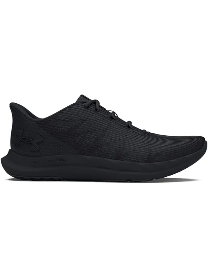Laufschuhe "Charged Speed Swift" in Schwarz