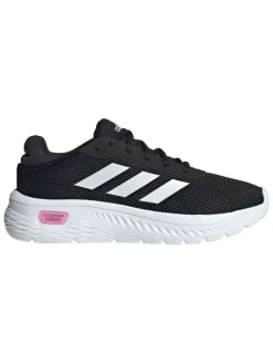 Laufschuhe "Cloudfoam Comfy" in Schwarz/ Weiß