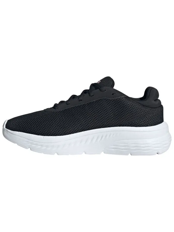 Laufschuhe "Cloudfoam Comfy" in Schwarz/ Weiß