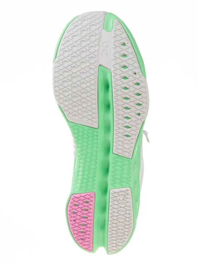 Laufschuhe "Cloudsurfer next" in Weiß/ Grün