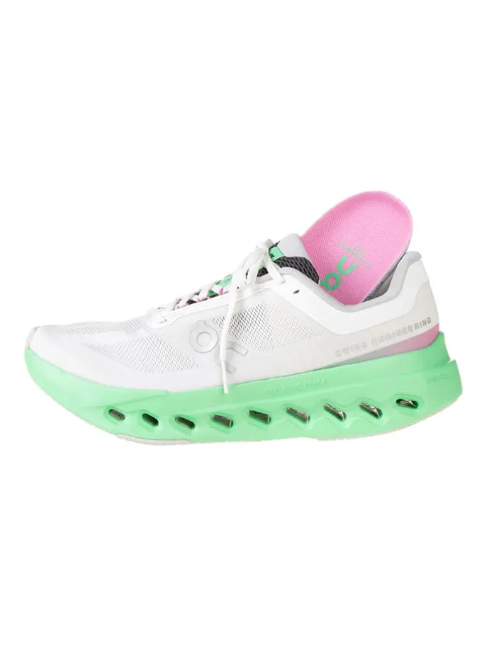 Laufschuhe "Cloudsurfer next" in Weiß/ Grün