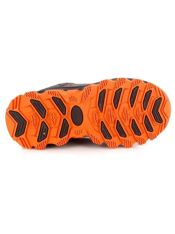 Laufschuhe "Djody" in Anhtrazit/ Orange