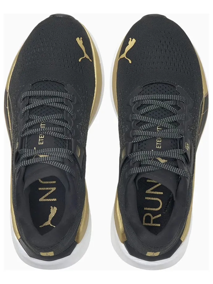 Laufschuhe "Eternity Nitro" in Schwarz/ Gold