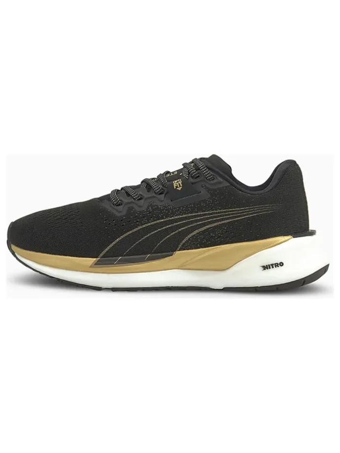 Laufschuhe "Eternity Nitro" in Schwarz/ Gold