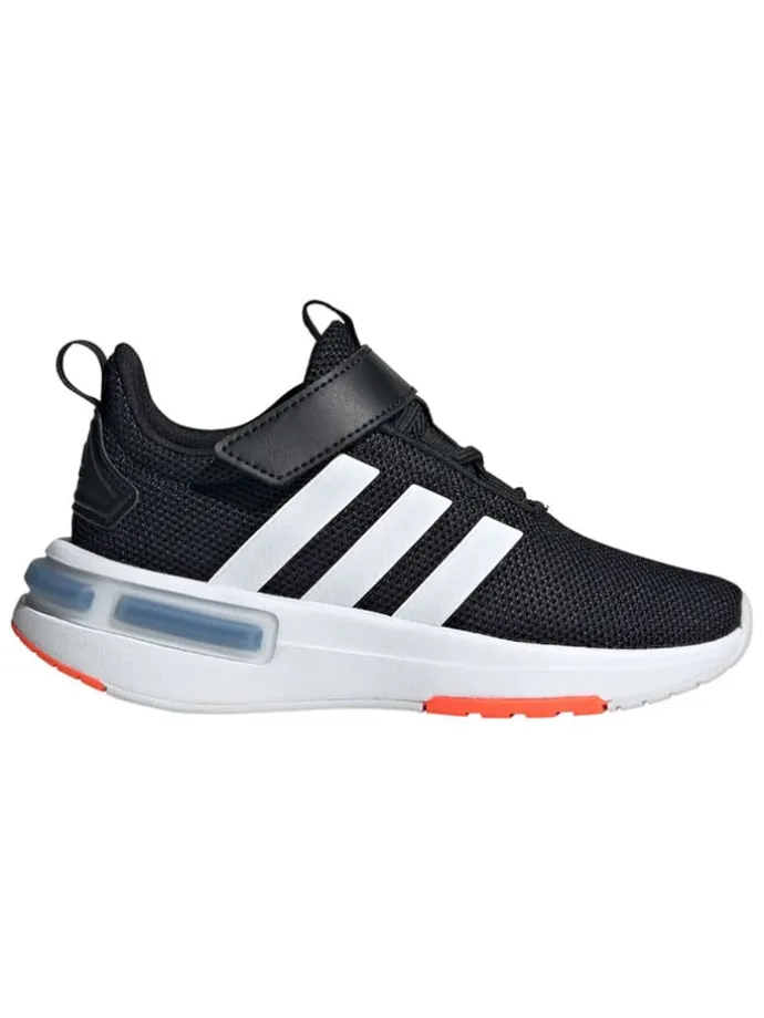 Laufschuhe "Racer" in Schwarz/ Weiß