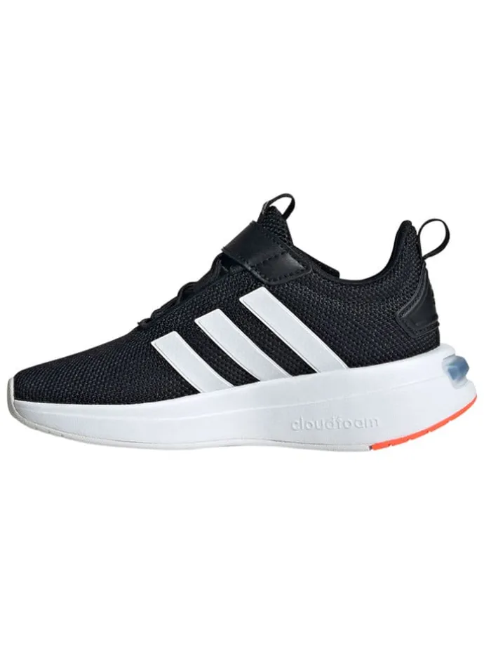 Laufschuhe "Racer" in Schwarz/ Weiß