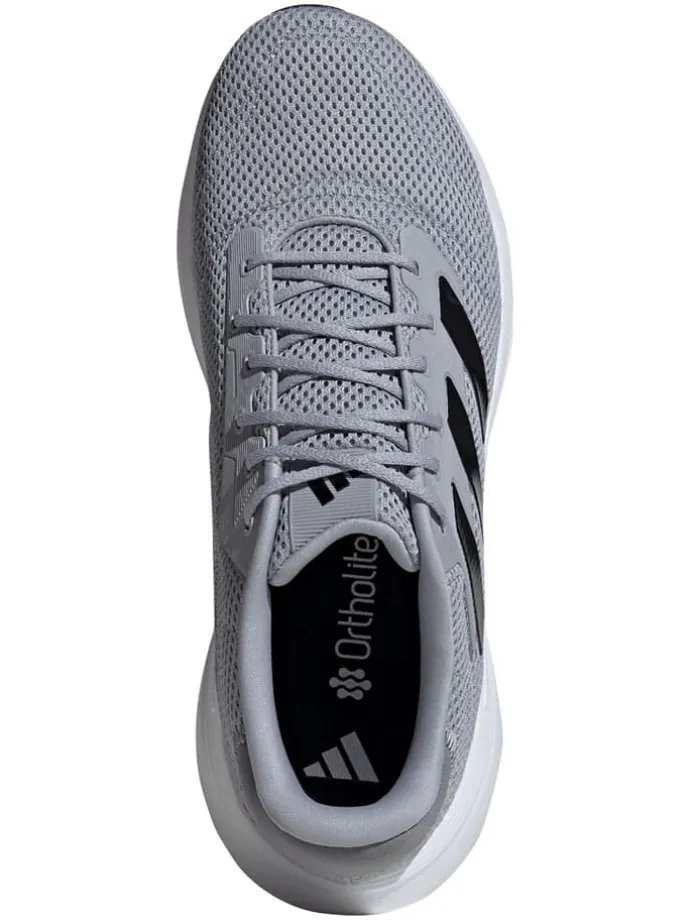 Laufschuhe "Response Runner" in Grau/ Schwarz