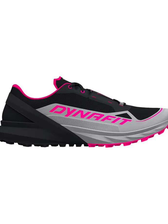 Laufschuhe "ULTRA 50" in Schwarz/ Grau/ Pink