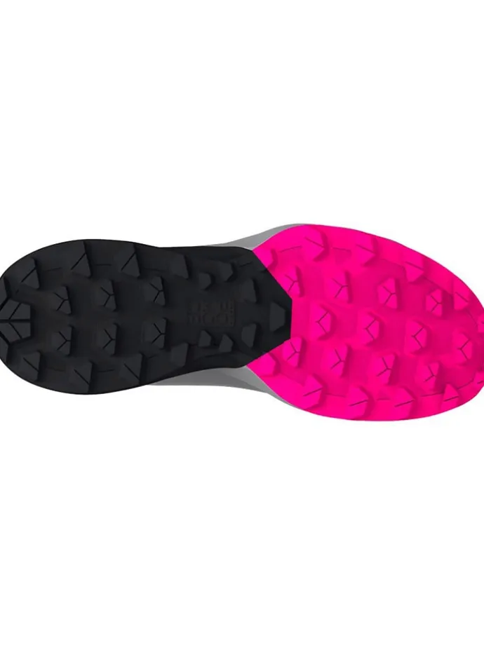 Laufschuhe "ULTRA 50" in Schwarz/ Grau/ Pink