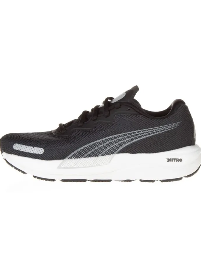 Laufschuhe "Velocity Nitro 2" in Schwarz/ Weiß