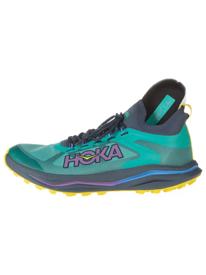 Laufschuhe "Zinal 2" in Türkis/ Gelb