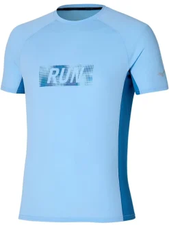 Laufshirt in Hellblau